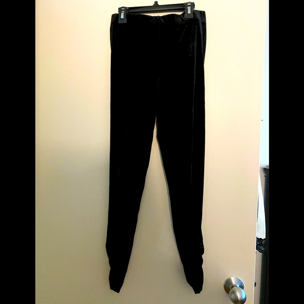 ***Velvet leggings